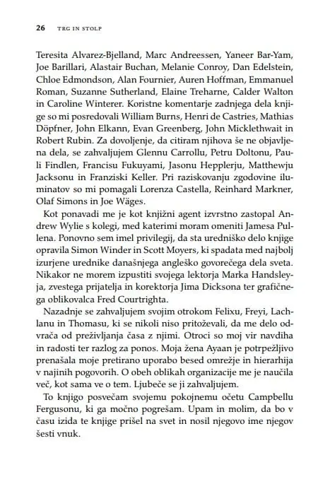 Trg in stolp - slika 36