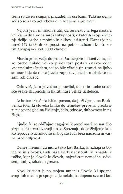 Bog dela zdaj! Po Evropi - slika 15