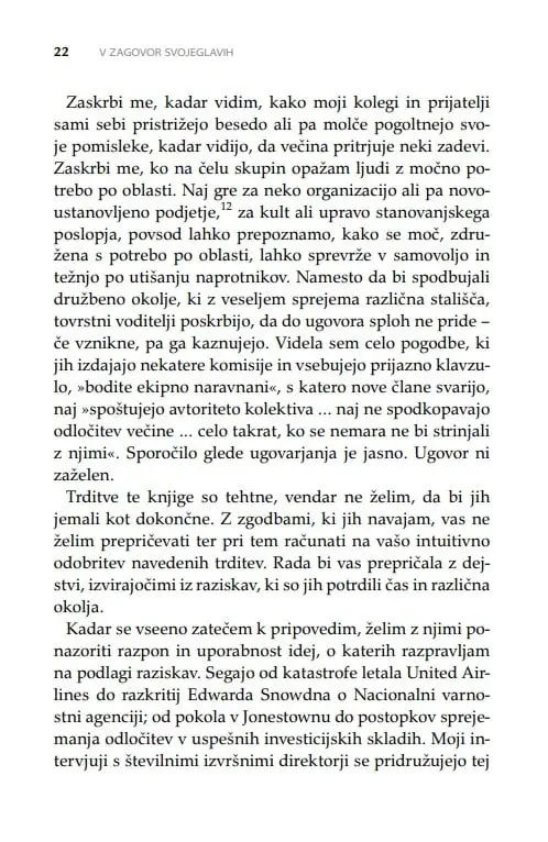 V zagovor svojeglavih - slika 35