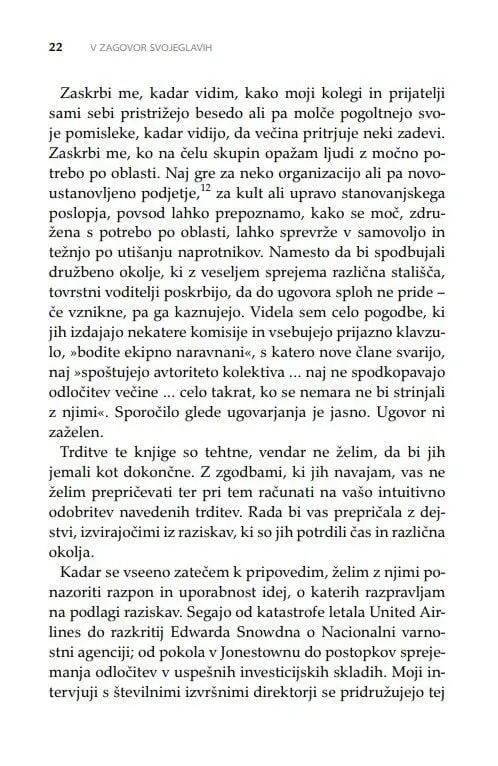 V zagovor svojeglavih - slika 16