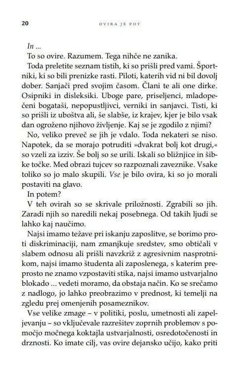 Ovira je pot - slika 16