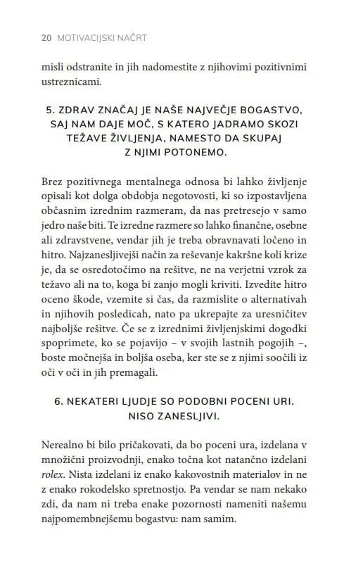 Motivacijski načrt Napoleona Hilla: KNJIGA LETA 2019 - slika 27