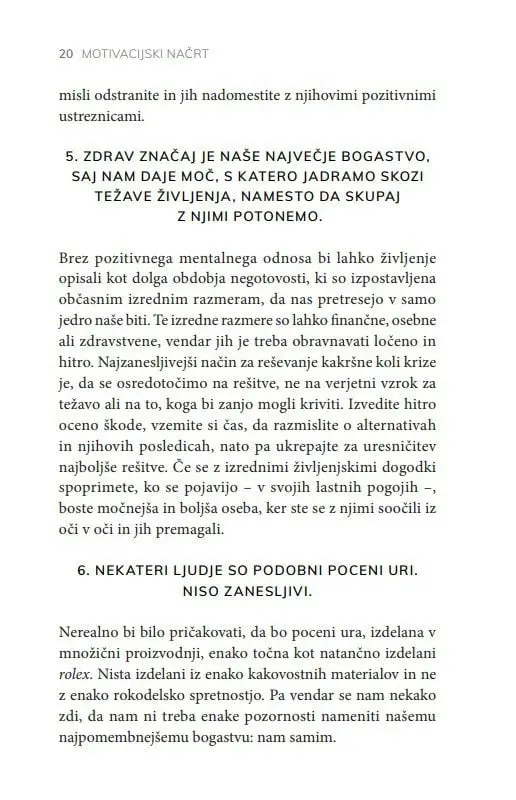 Motivacijski načrt Napoleona Hilla: KNJIGA LETA 2019 - slika 13
