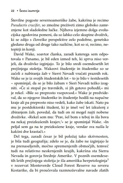 Šesto izumrtje: Nenaravna zgodovina - slika 37