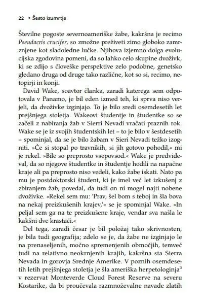 Šesto izumrtje: Nenaravna zgodovina - slika 16
