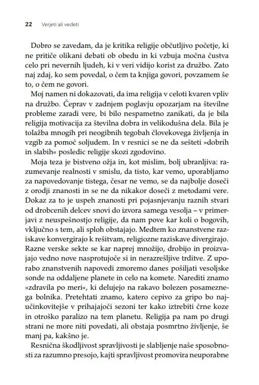 Verjeti ali vedeti - slika 40