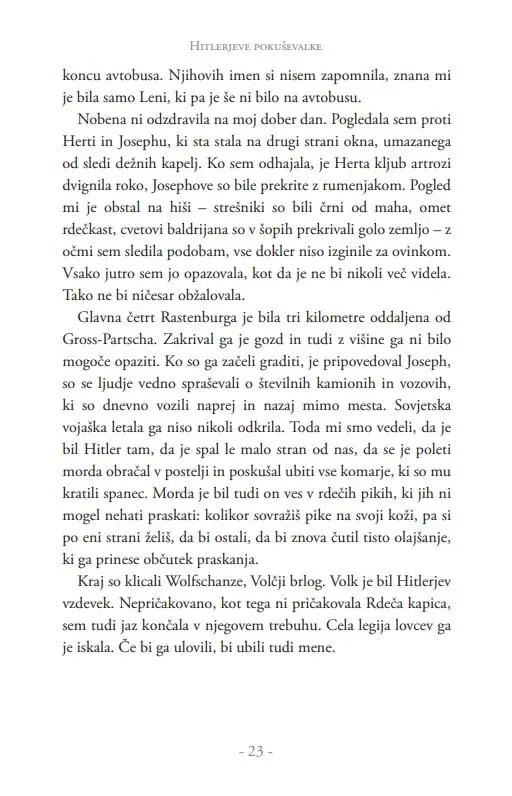 Hitlerjeve pokuševalke - TV - slika 37