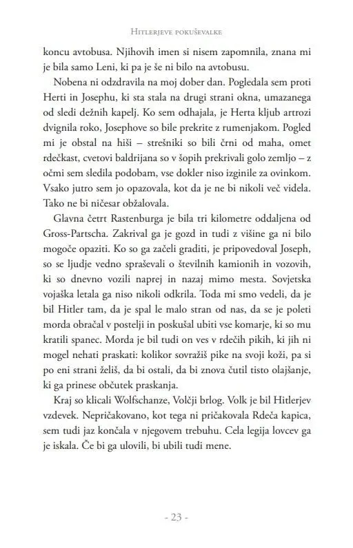 Hitlerjeve pokuševalke - TV - slika 16
