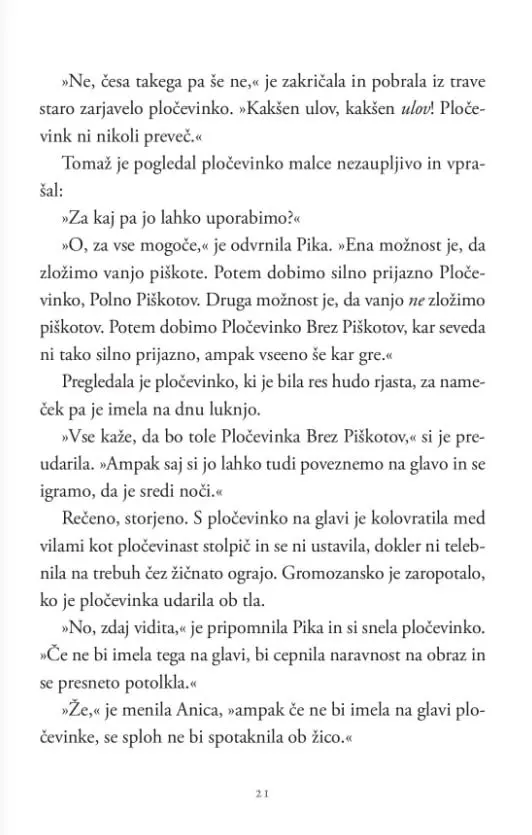 Pika Nogavička - slika 36