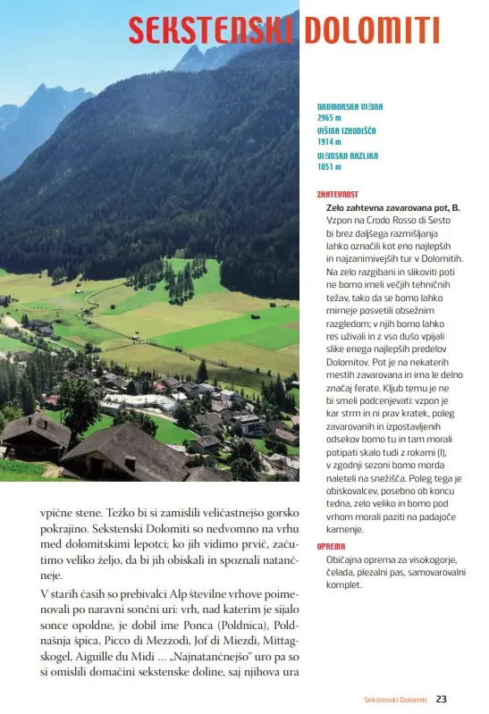 Dolomiti po dolgem in počez - slika 36