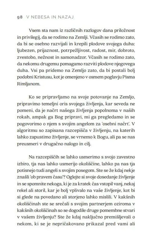 V nebesa in nazaj: Resnična zgodba zdravnice o obsmrtni izkušnji, nebesih, angelih in vrnitvi v življenje - slika 16