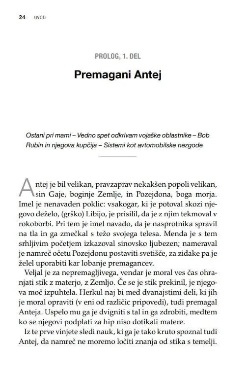 Tvegati lastno kožo - slika 41