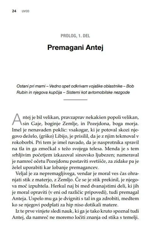 Tvegati lastno kožo - slika 17