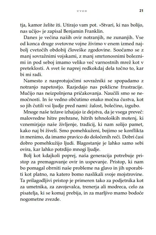 Ovira je pot - slika 40