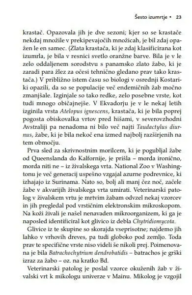 Šesto izumrtje: Nenaravna zgodovina - slika 17