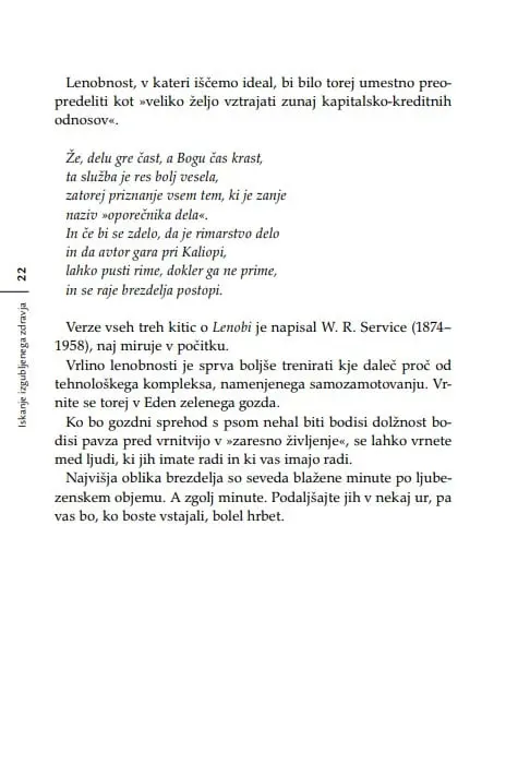 Iskanje izgubljenega zdravja: za vse, ki bi se radi ognili belih halj, belih receptov, belih laži, bele žene in črnih misli - slika 43