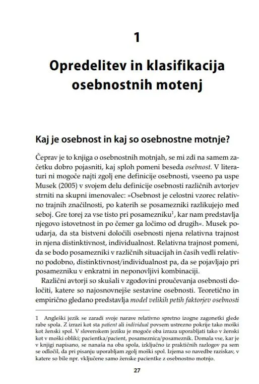 Osebnostne motnje v teoriji in praksi - slika 48