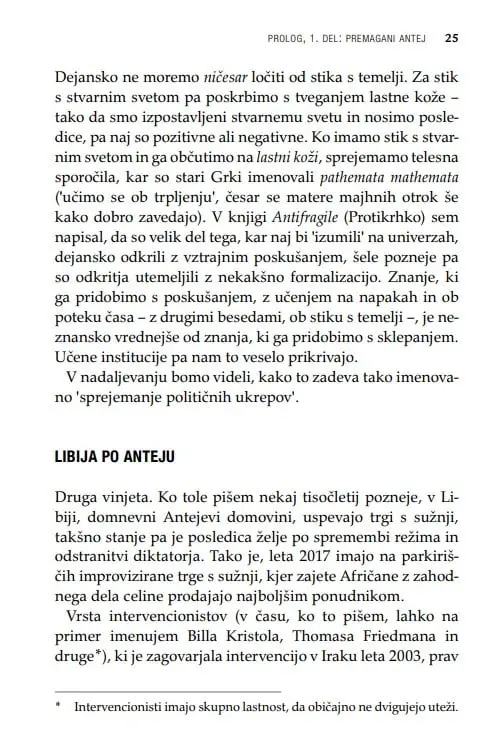 Tvegati lastno kožo - slika 42