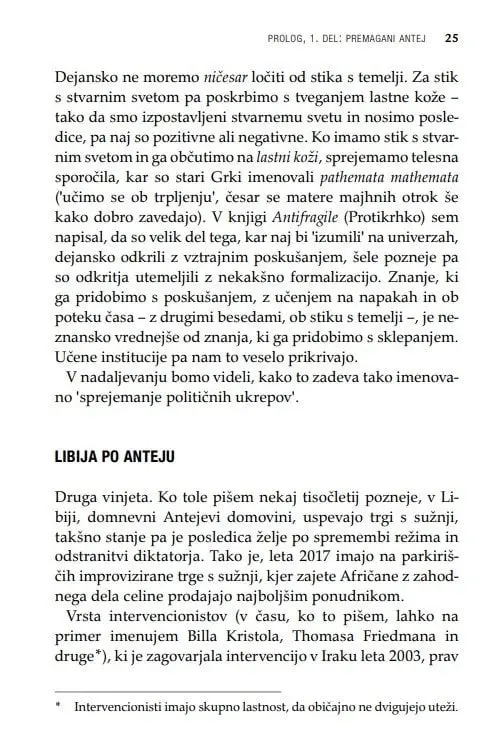Tvegati lastno kožo - slika 18
