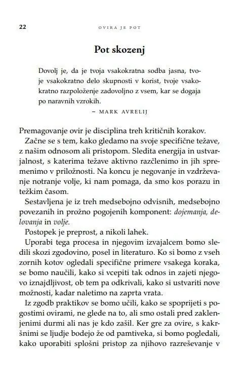 Ovira je pot - slika 18