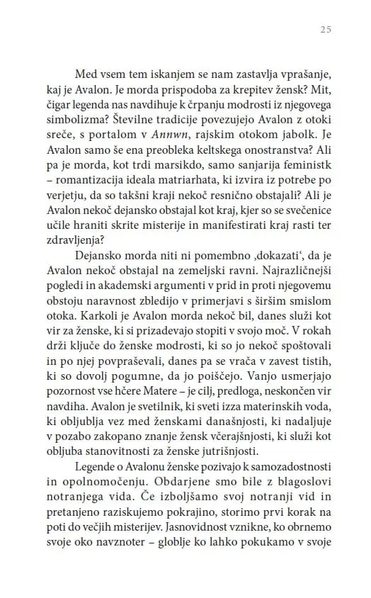 Avalon v nas samih - slika 33