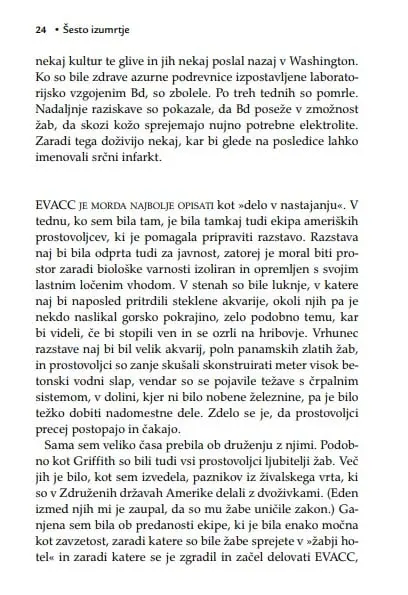 Šesto izumrtje: Nenaravna zgodovina - slika 39