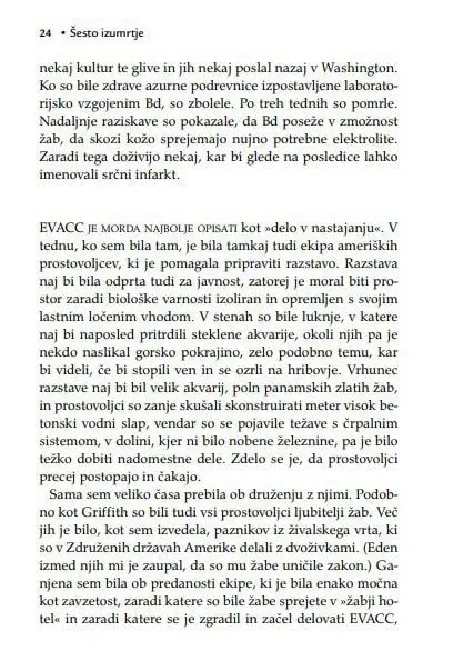 Šesto izumrtje: Nenaravna zgodovina - slika 18