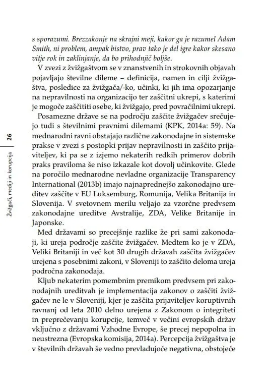 Žvižgači, mediji in korupcija - slika 39