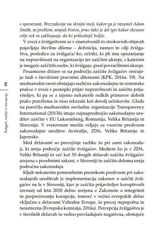 Žvižgači, mediji in korupcija - slika 18