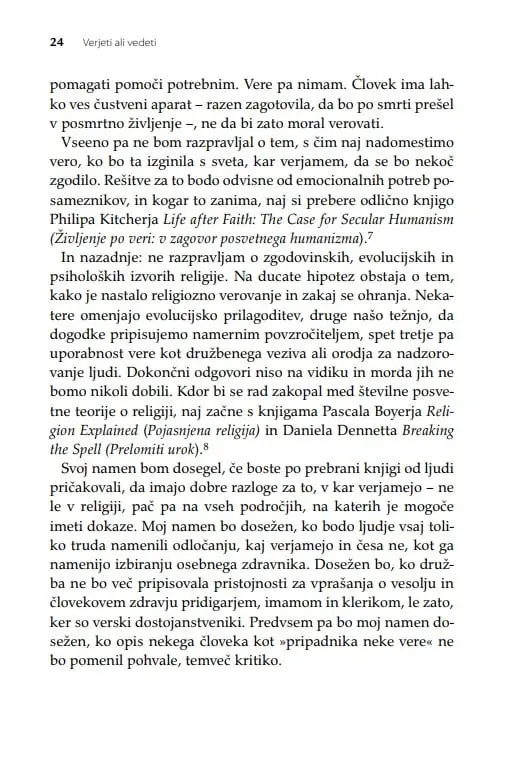 Verjeti ali vedeti - slika 42