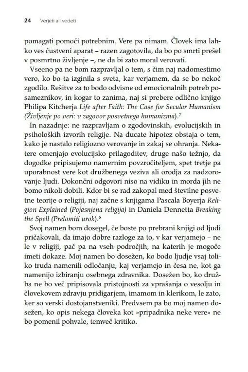 Verjeti ali vedeti - slika 18