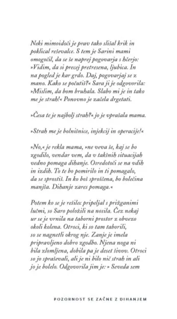 Sedeti pri miru kot žaba (Cangurina KNJIGA LETA 2020) - slika 38