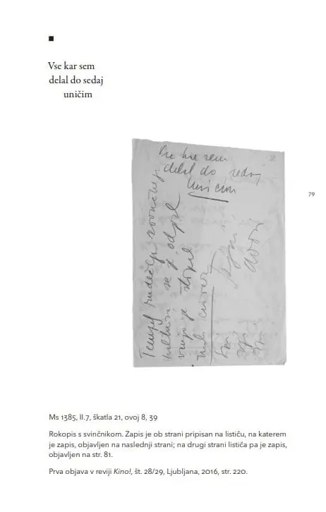 Vsem naj bom neznan, 1. knjiga - slika 39