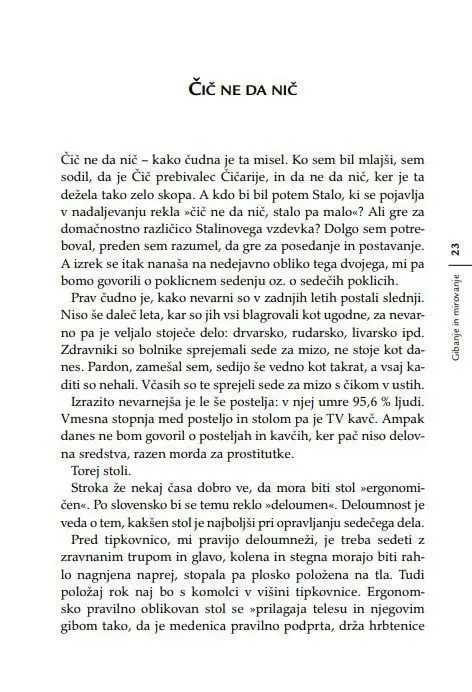 Iskanje izgubljenega zdravja: za vse, ki bi se radi ognili belih halj, belih receptov, belih laži, bele žene in črnih misli - slika 18