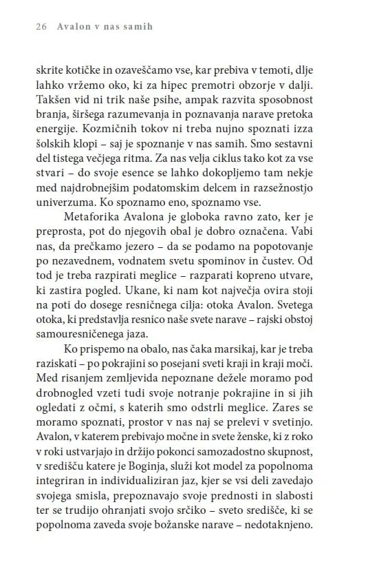 Avalon v nas samih - slika 34