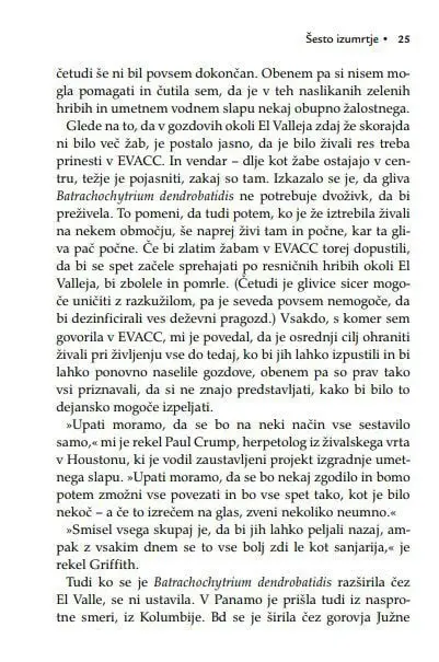 Šesto izumrtje: Nenaravna zgodovina - slika 19