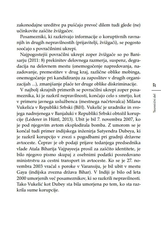 Žvižgači, mediji in korupcija - slika 40