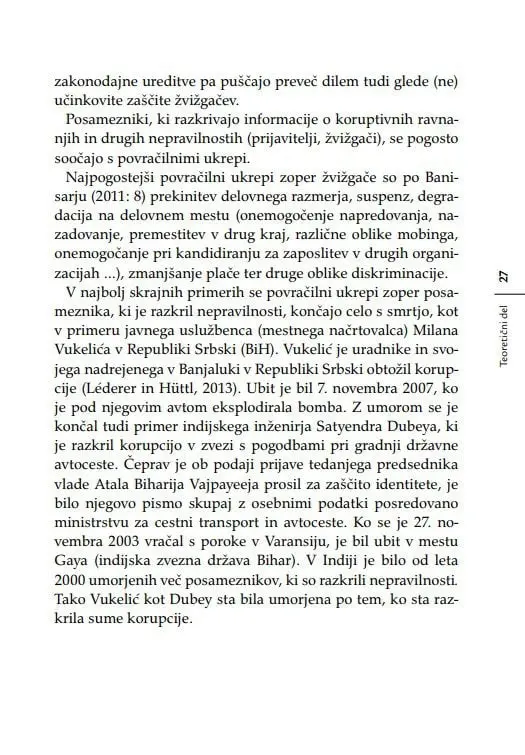 Žvižgači, mediji in korupcija - slika 19