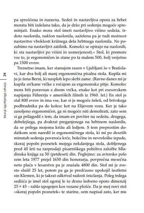 Iskanje izgubljenega zdravja: za vse, ki bi se radi ognili belih halj, belih receptov, belih laži, bele žene in črnih misli - slika 45
