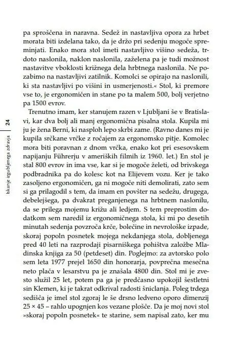 Iskanje izgubljenega zdravja: za vse, ki bi se radi ognili belih halj, belih receptov, belih laži, bele žene in črnih misli - slika 19