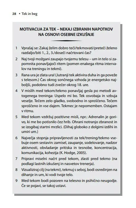 Tek in beg - slika 19