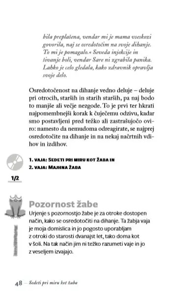 Sedeti pri miru kot žaba (Cangurina KNJIGA LETA 2020) - slika 39
