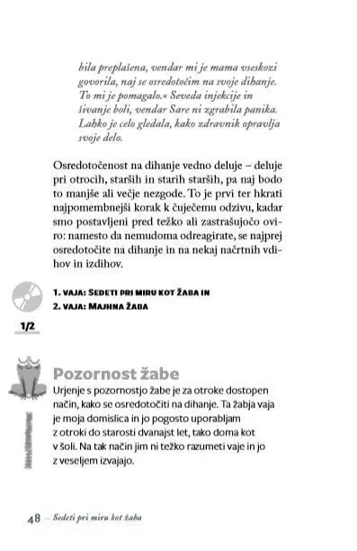Sedeti pri miru kot žaba (Cangurina KNJIGA LETA 2020) - slika 19