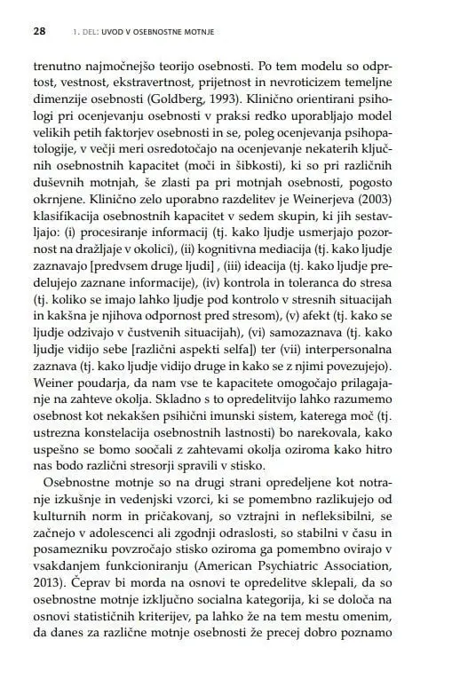 Osebnostne motnje v teoriji in praksi - slika 19