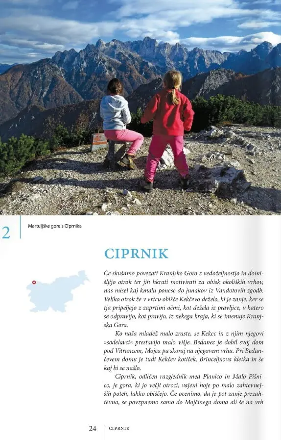 Gorniška potepanja z otroki - slika 43