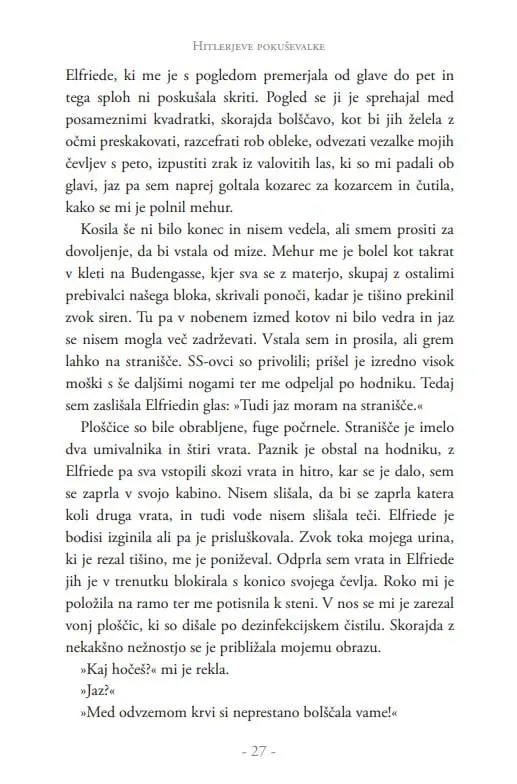 Hitlerjeve pokuševalke - TV - slika 41