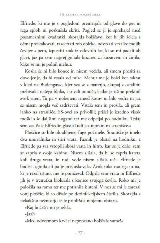 Hitlerjeve pokuševalke - TV - slika 20