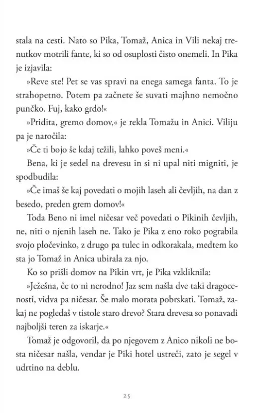 Pika Nogavička - slika 40