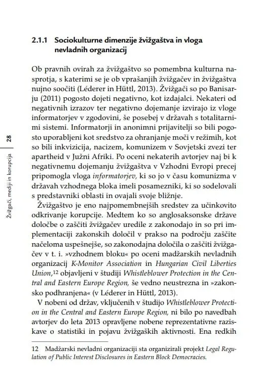 Žvižgači, mediji in korupcija - slika 41