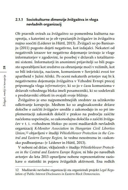 Žvižgači, mediji in korupcija - slika 20
